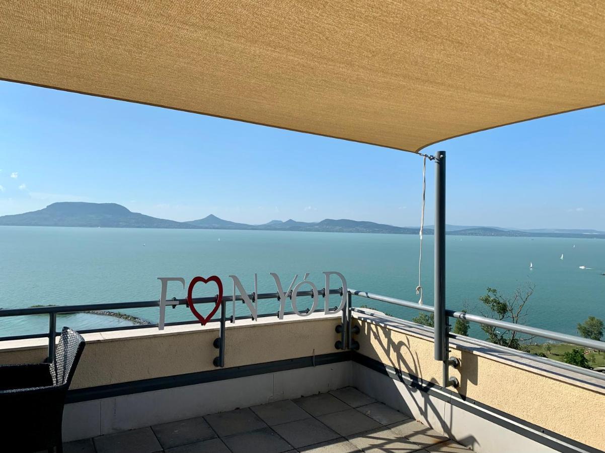 Villasor Apartman Fonyód Екстериор снимка